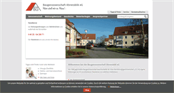 Desktop Screenshot of bg-ahrensboek.de